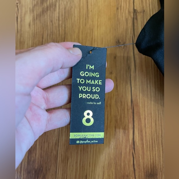 Popflex Romper Dress Black - Picture 7 of 9